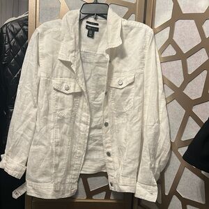 Linen jacket